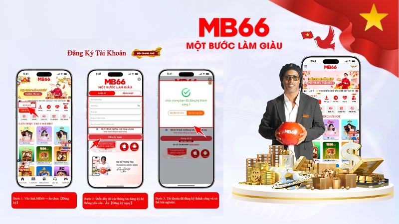 Đăng ký MB66 nhận 66K cho thành viên mới