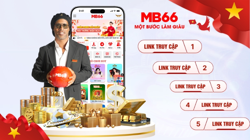 Link nhà cái MB66.COM chính thức 2026